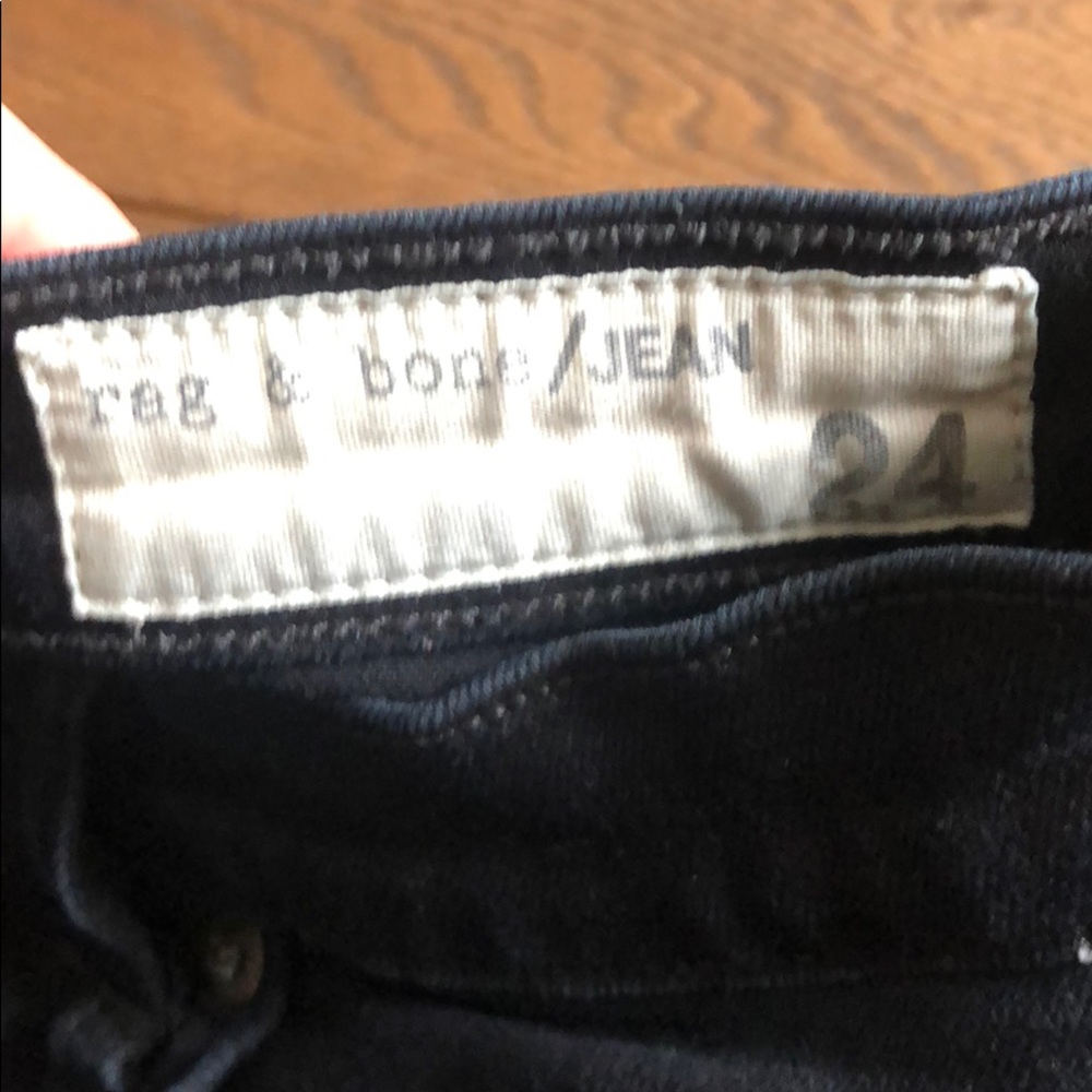 rag & bone black skinny jeans!